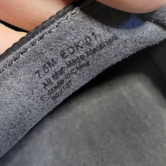 Dr. Scholl's Black Devyn Slip On Wedge Loafers Womens Size 7.5 NEW - Picture 12 of 12